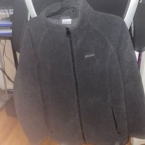 never worn gray Colombia jacket size 1X